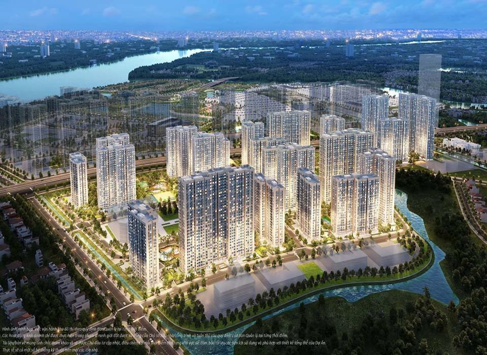 Căn hộ Ho Cao Cap Vinhom Grand Park