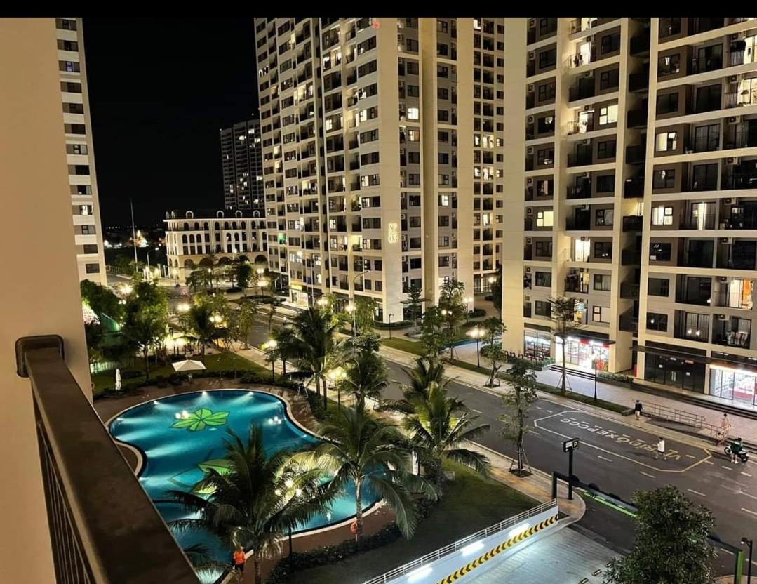 Căn hộ Ho Cao Cap Vinhom Grand Park *